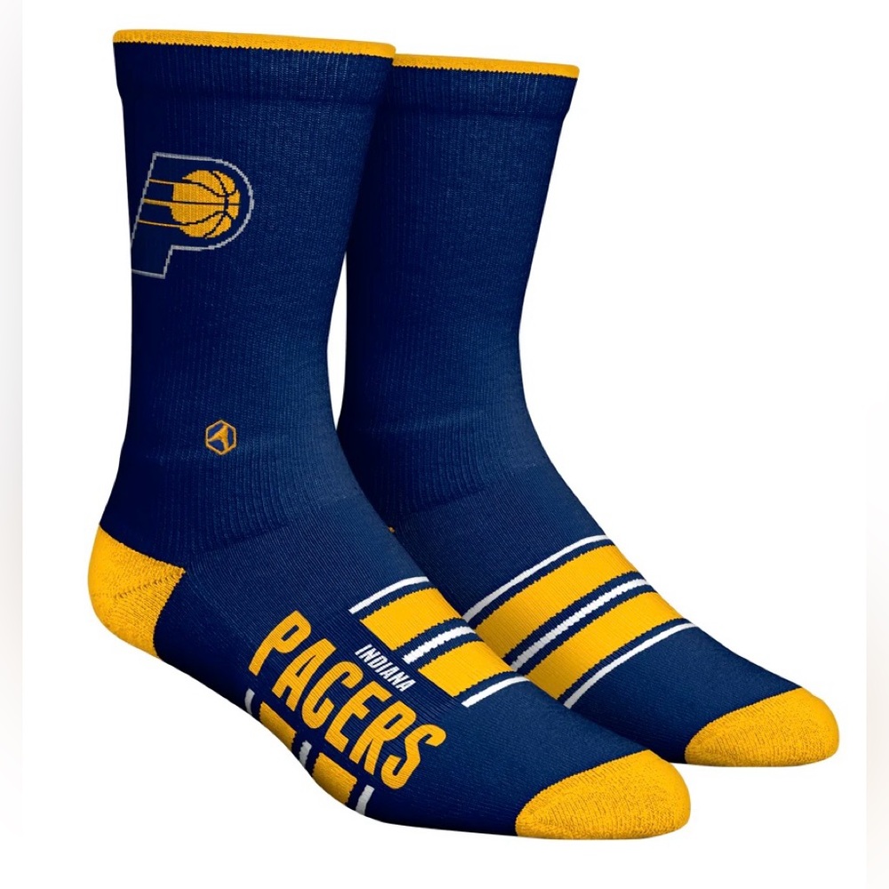 INDIANA PACERS Gametime Stripe (Knitted) Sz. 9-13